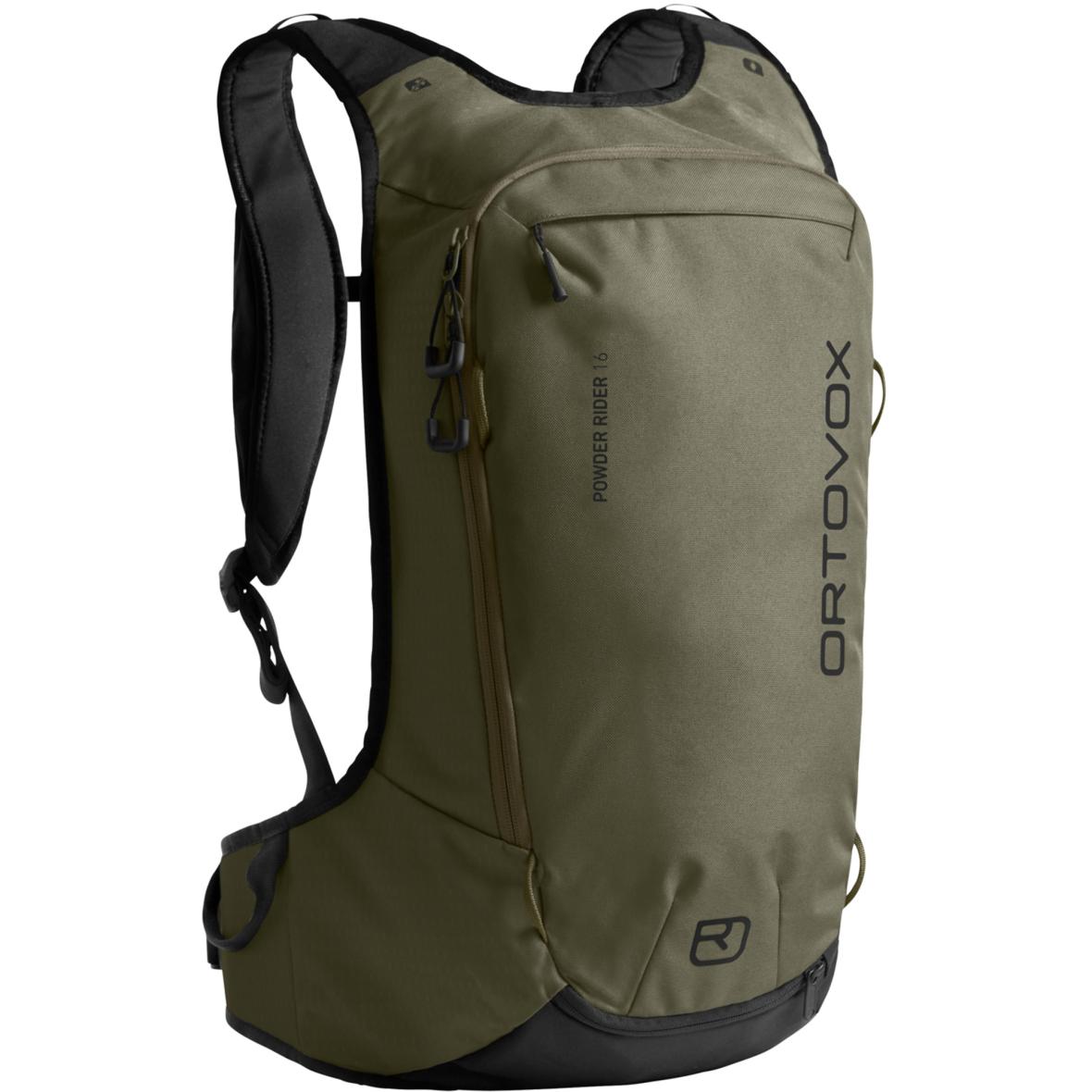 Powder Rider 16 Skitourenrucksack Oliv_O00255 | one size