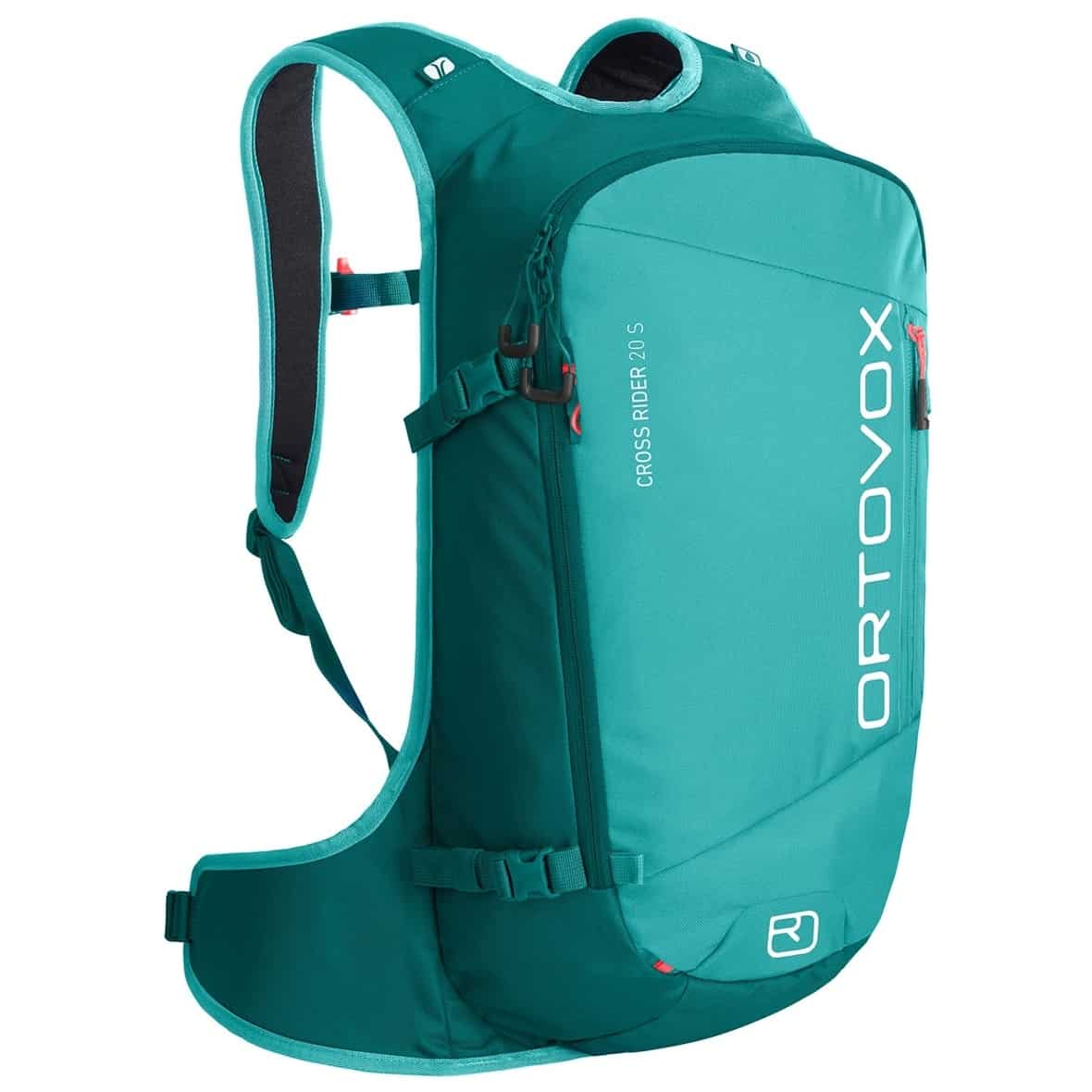 Ortovox CROSS RIDER 20 S Damen Skitourenrucksack (Petrol One Size) Taschen