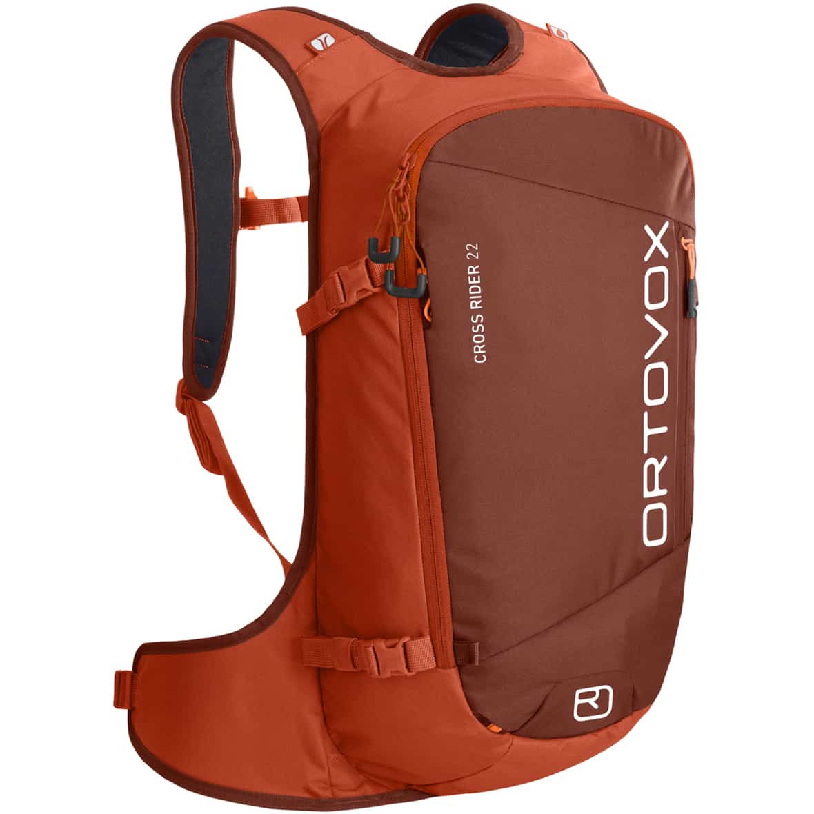 Cross Rider 22 Skitourenrucksack Hellrot_O00296 | one size