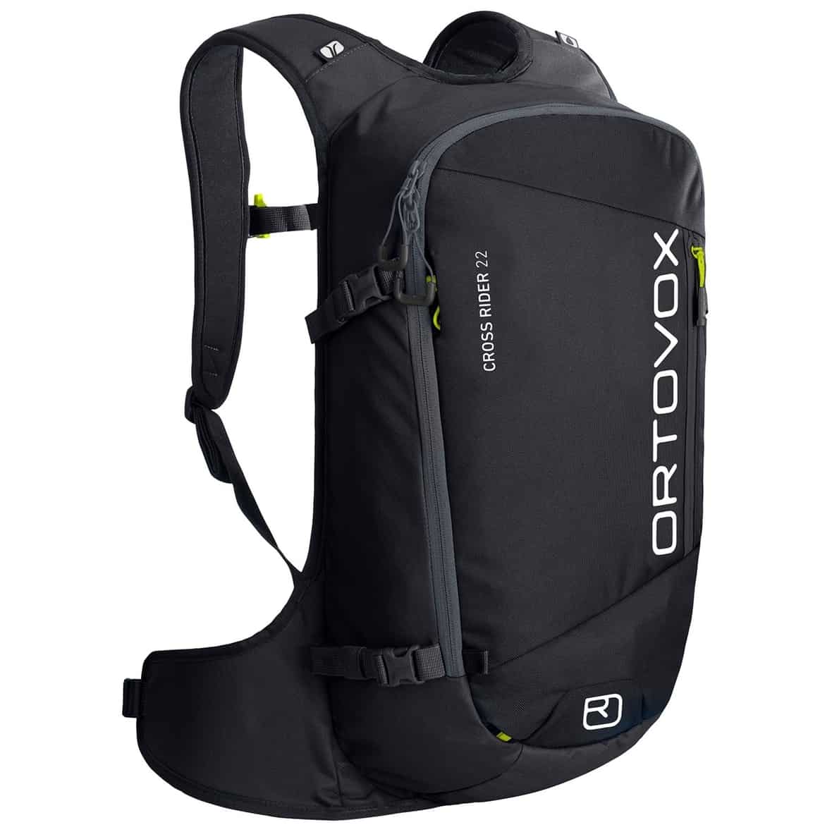 Cross Rider 22 Skitourenrucksack Schwarz_O00077 | one size