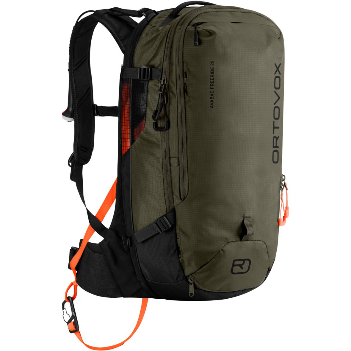 AVABAG Litric Freeride 28 Lawinenrucksack Oliv_O00247 | one size