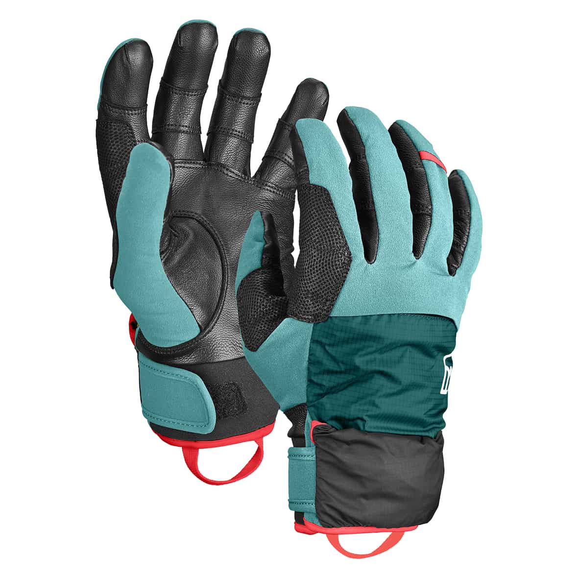 Ortovox Tour Pro Cover Glove W Damen (Türkis S ) Skitourenbekleidung