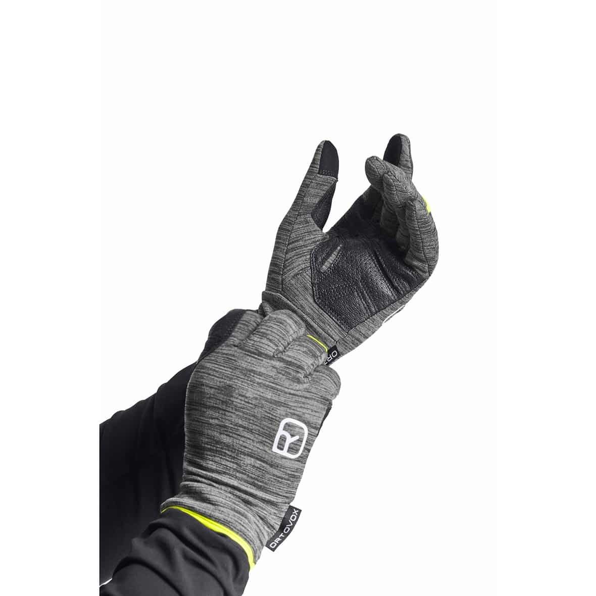 Ortovox Fleece Light Glove M Herren (Dunkelblau S) Fingerhandschuhe