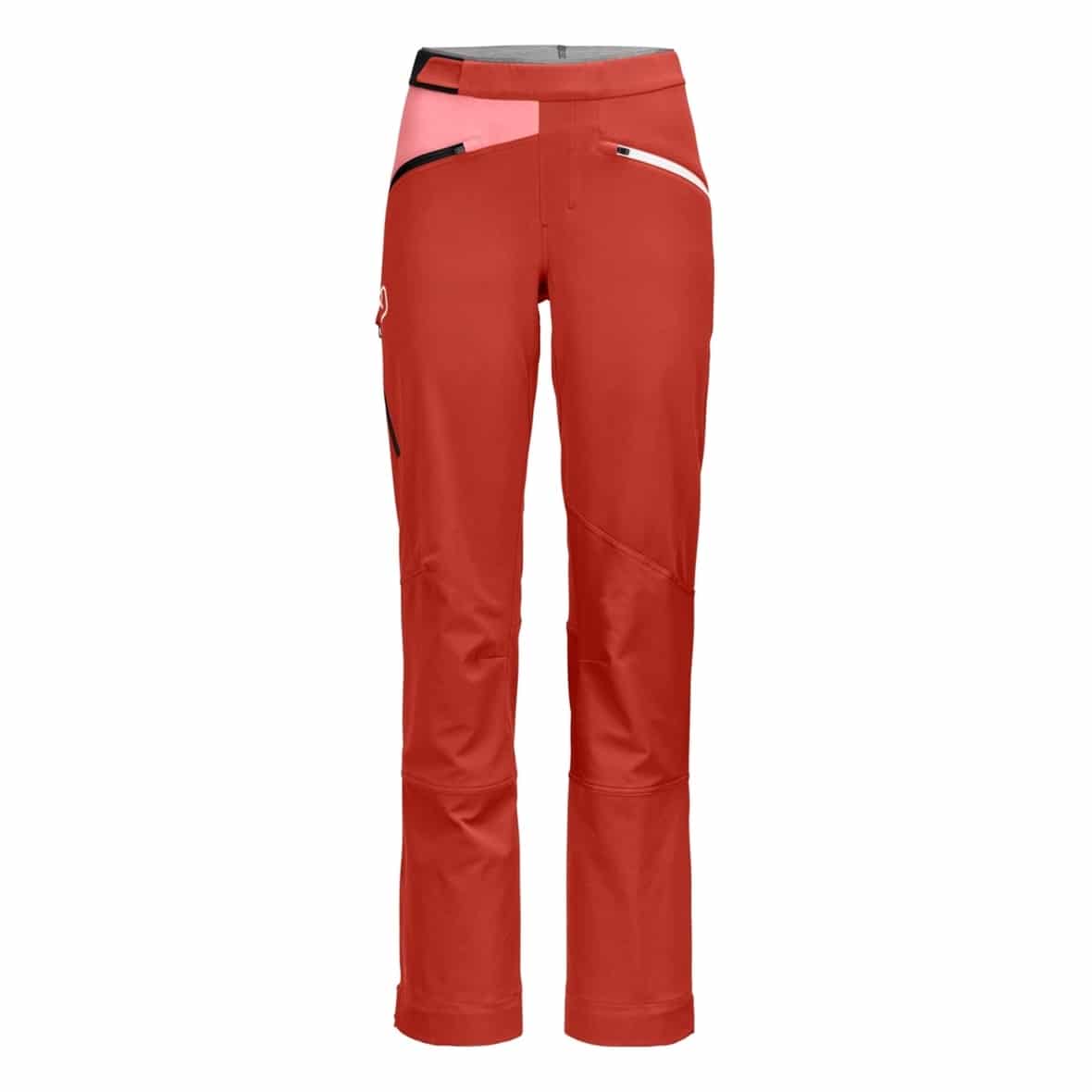 Ortovox Col Becchei Pants W R/S/L Damen (Orange M ) Skitourenbekleidung