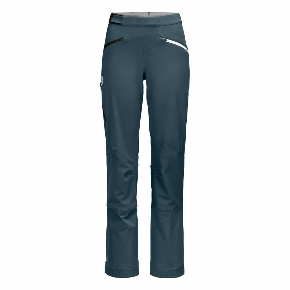 Ortovox Col Becchei Pants W R/S/L Damen (Grau M ) Skitourenbekleidung