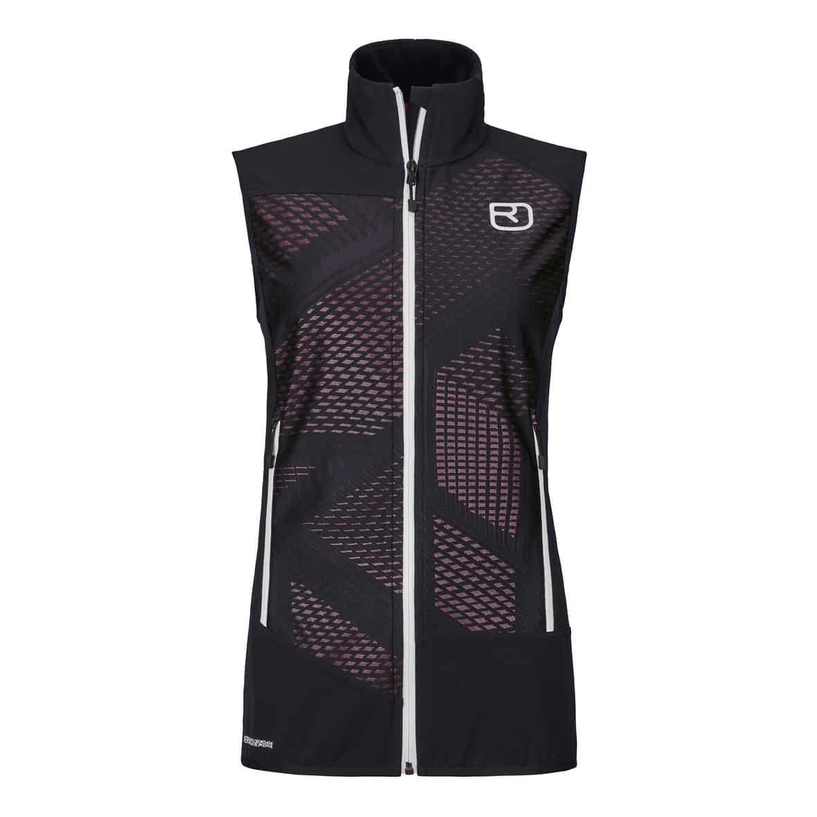 Col Becchei Damen Softshellweste Schwarz_90201 | XS