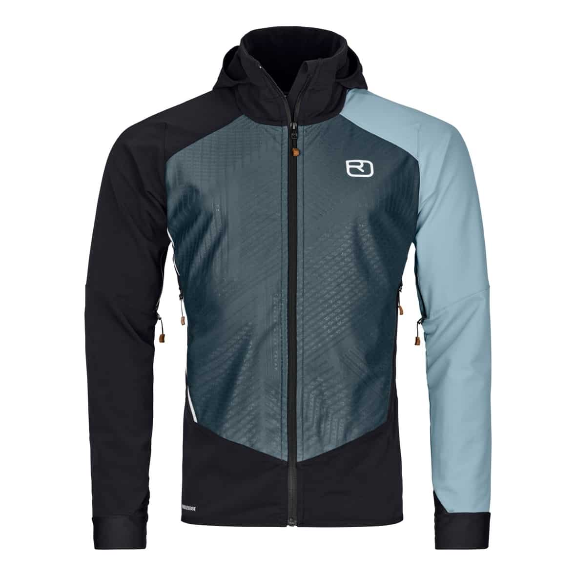 Col Becchei  Herren Softshelljacke Grau_87801 | S
