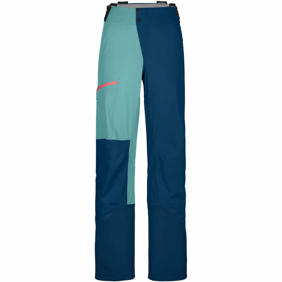 3L Ortler Pants Dermizax Damen Hardshellhose Dunkelblau_55901 | L