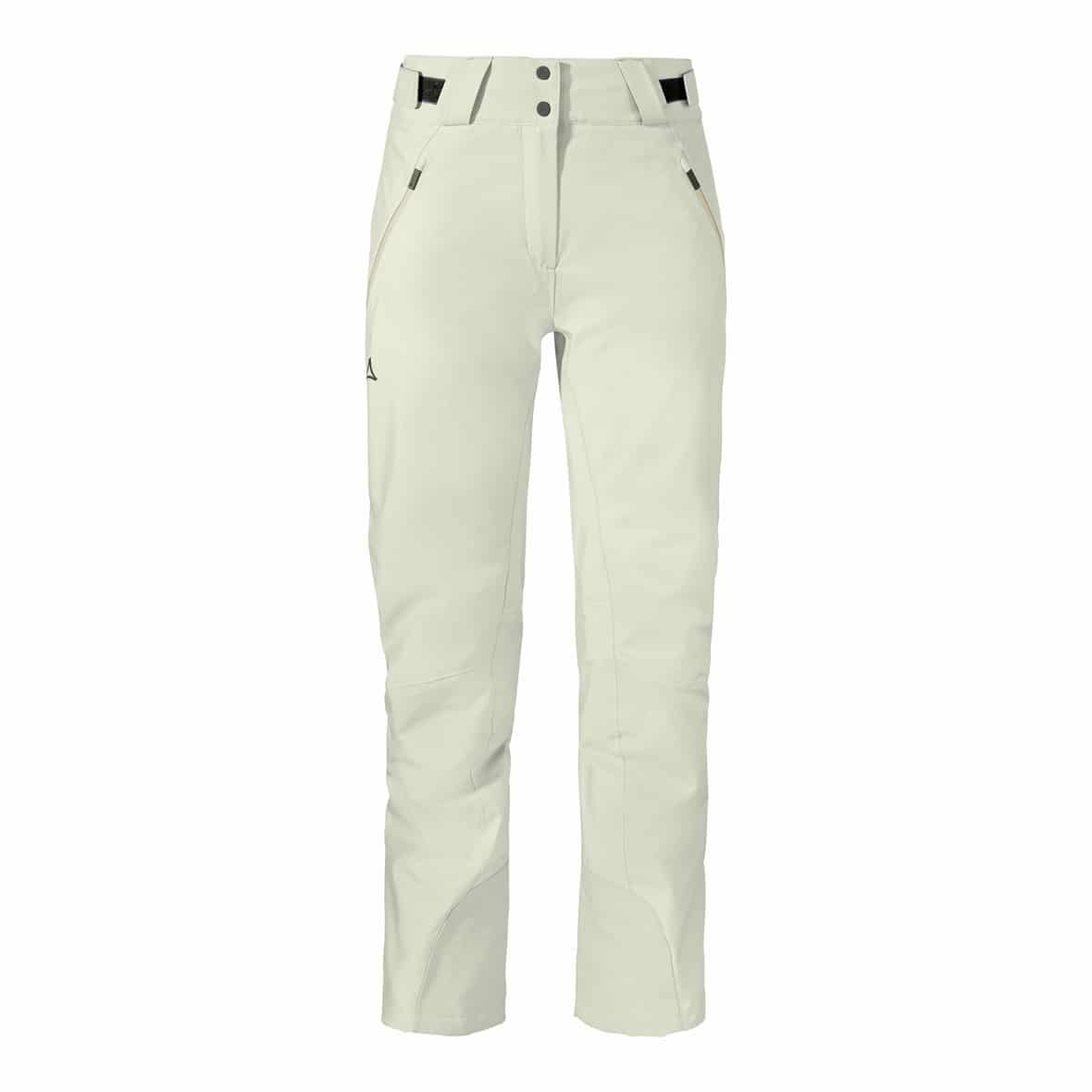 Schöffel Ski Pants Weissach L Damen (Weiß 42 D) Skihosen