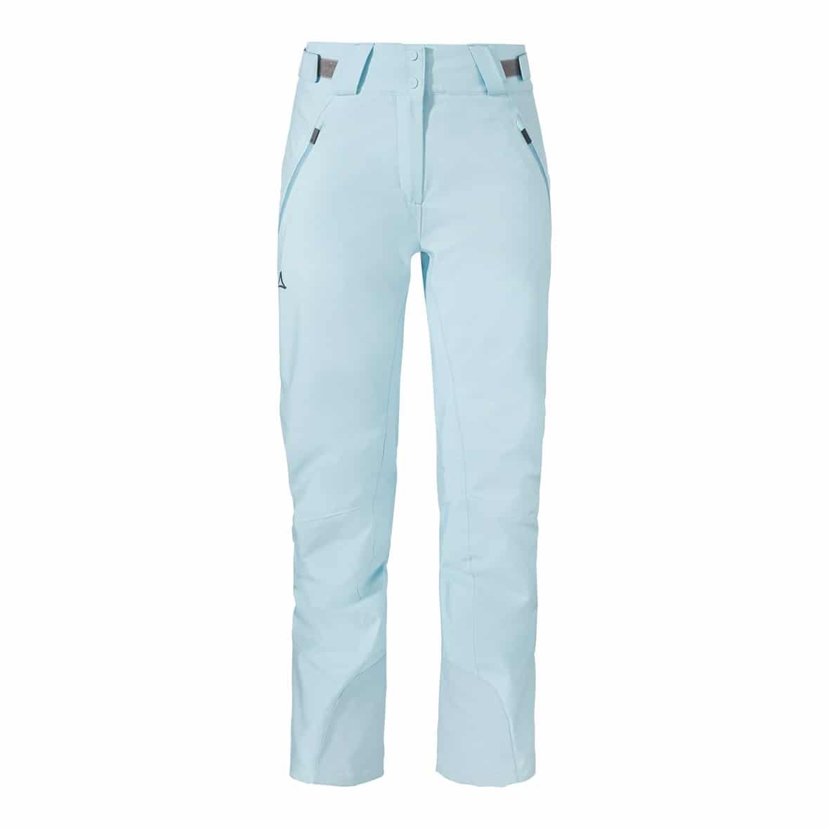 Schöffel Ski Pants Weissach L Damen (Hellblau 44 D) Skihosen