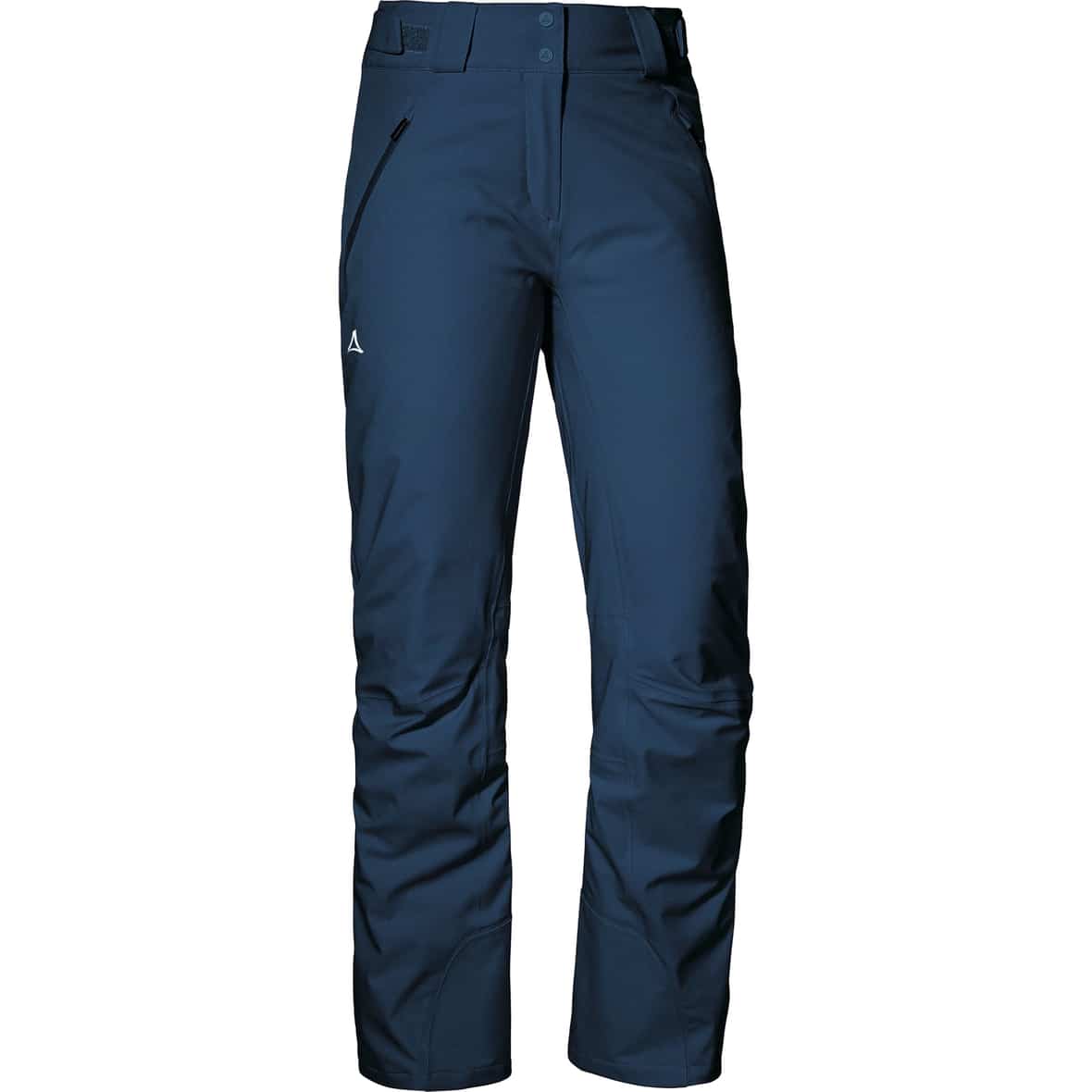 Schöffel Ski Pants Weissach L Damen (Dunkelblau 42 D) Skihosen