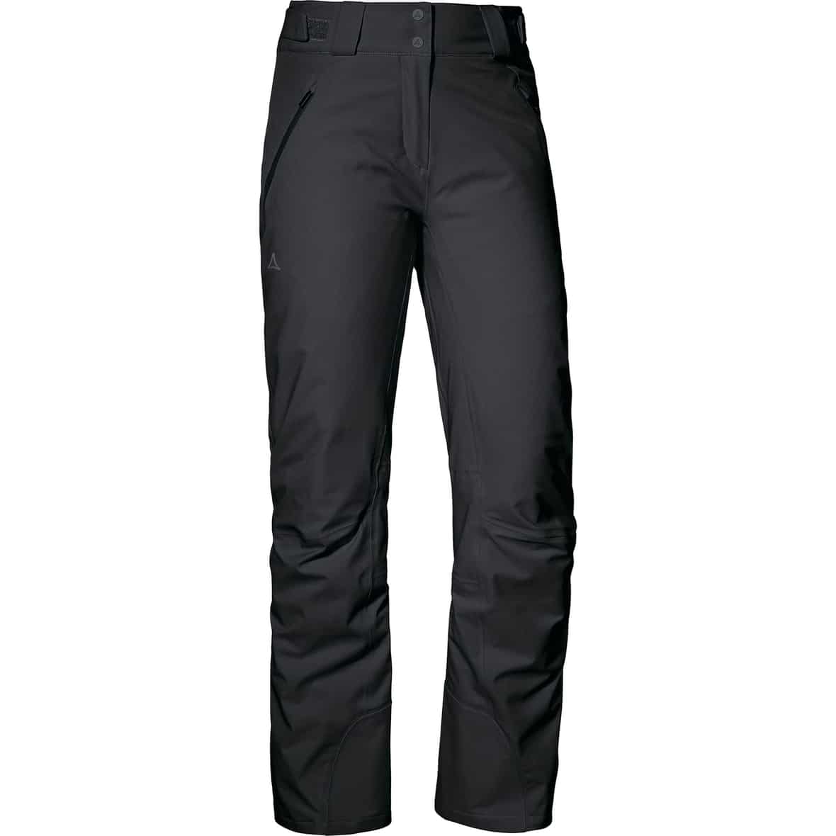 Schöffel Ski Pants Weissach L Damen (Schwarz 40 D) Skihosen