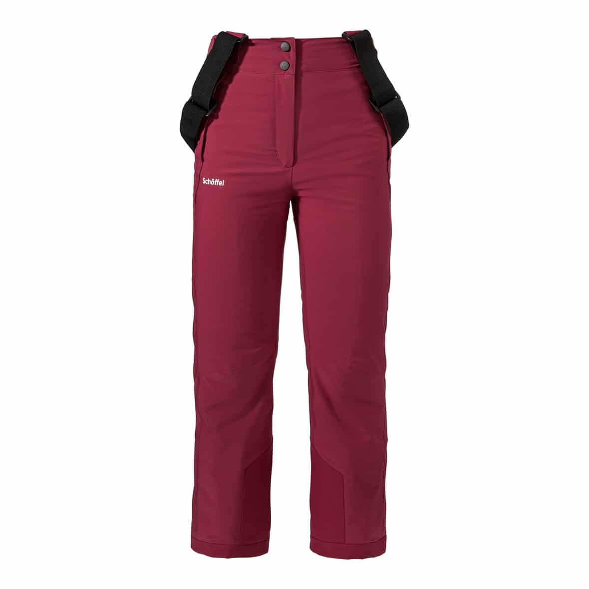 Schöffel Kinder Ski Pants Joran G (Dunkelrot 164 D) Skibekleidung