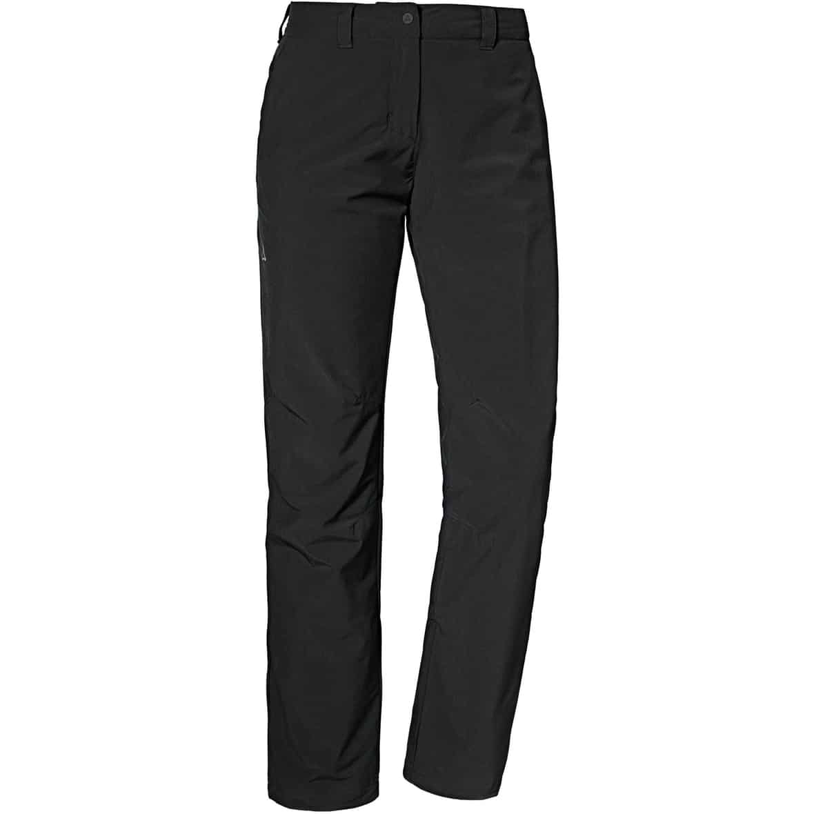 Schöffel Pants Engadin1 Warm L Damen Wanderhose (Schwarz 46 D) Wanderhosen