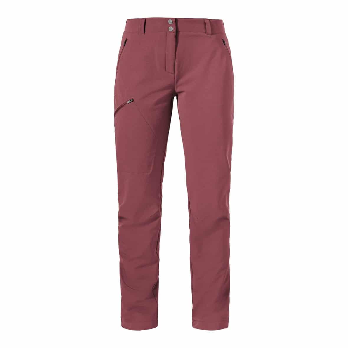 Schöffel Pants Ascona Warm L Damen (Beere 34 D) Wanderbekleidung