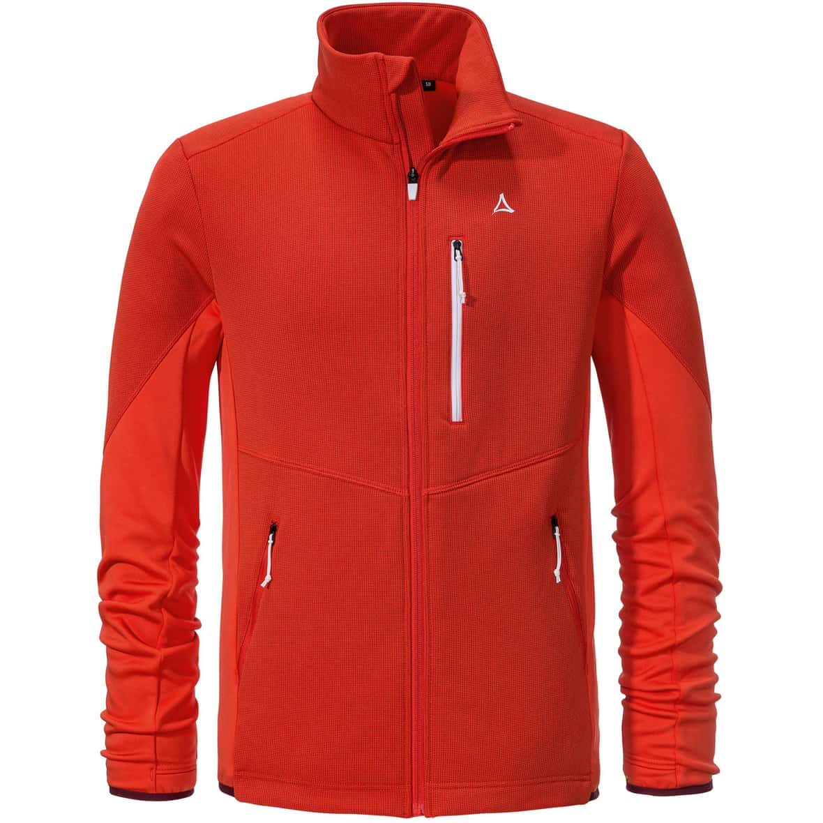 Lodron  Herren Fleecejacke Hellrot_5480 | 48