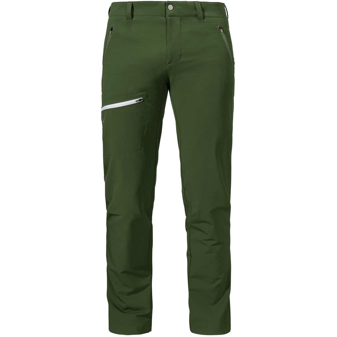 Folkstone Warm Herren Wanderhose Oliv_6004 | 46