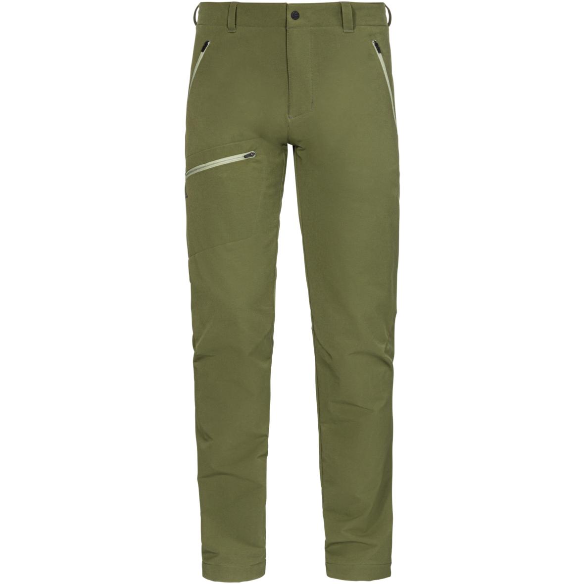 Folkstone Warm Herren Wanderhose Oliv_6875 | 56