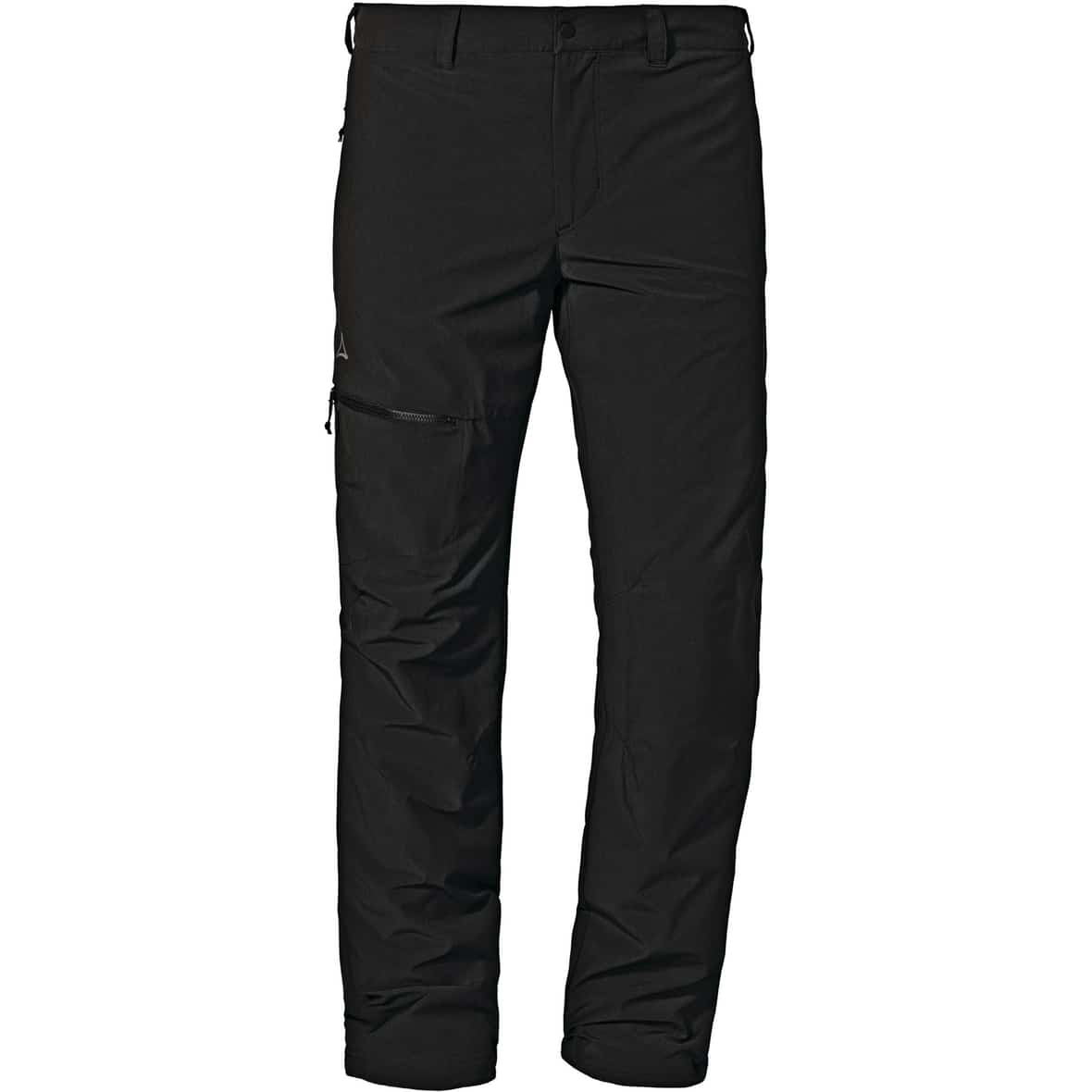 Koper1 Warm Herren Wanderhose Schwarz_9990 | 48