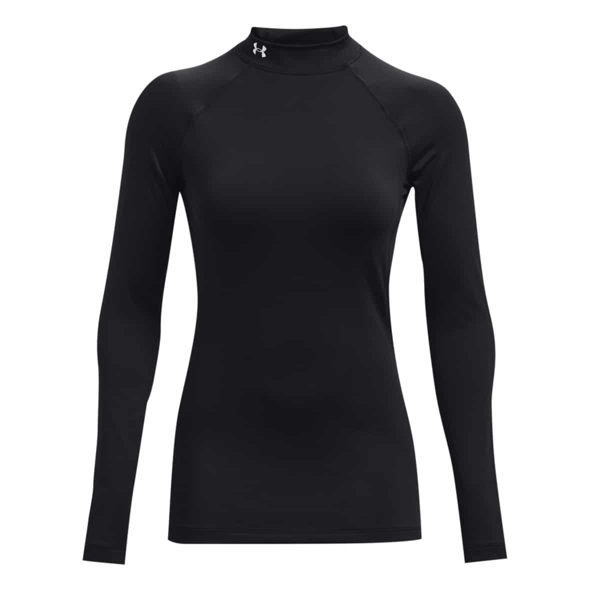 Under Armour Authentics Mockneck Damen (Schwarz S ) Skibekleidung