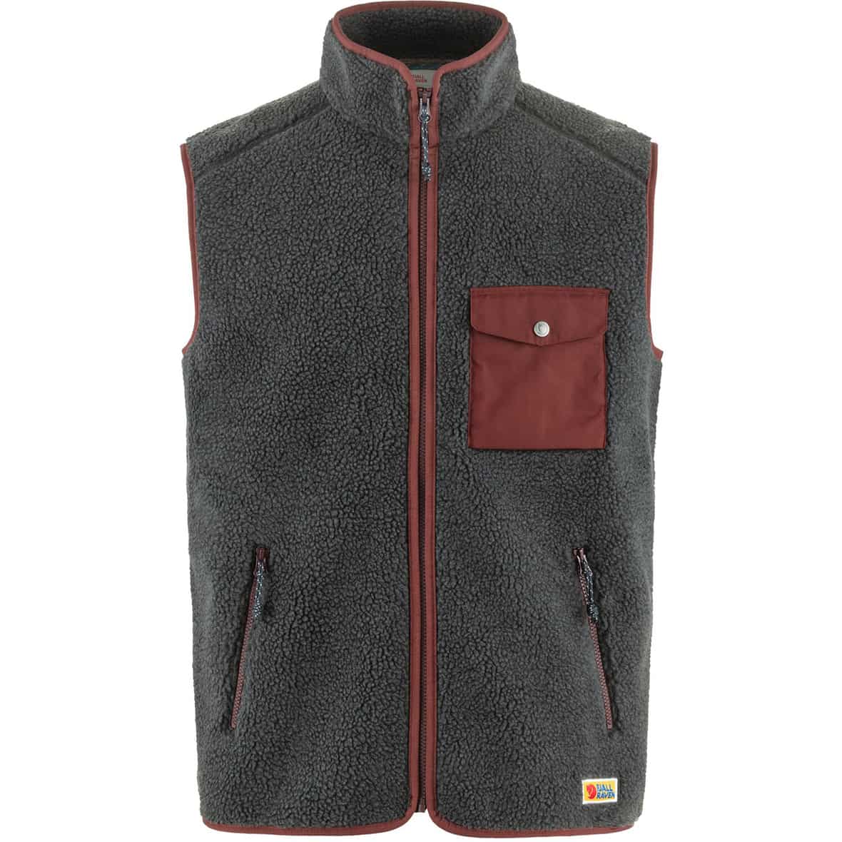 Vardag Pile Herren Fleeceweste Anthrazit_030-352 | M
