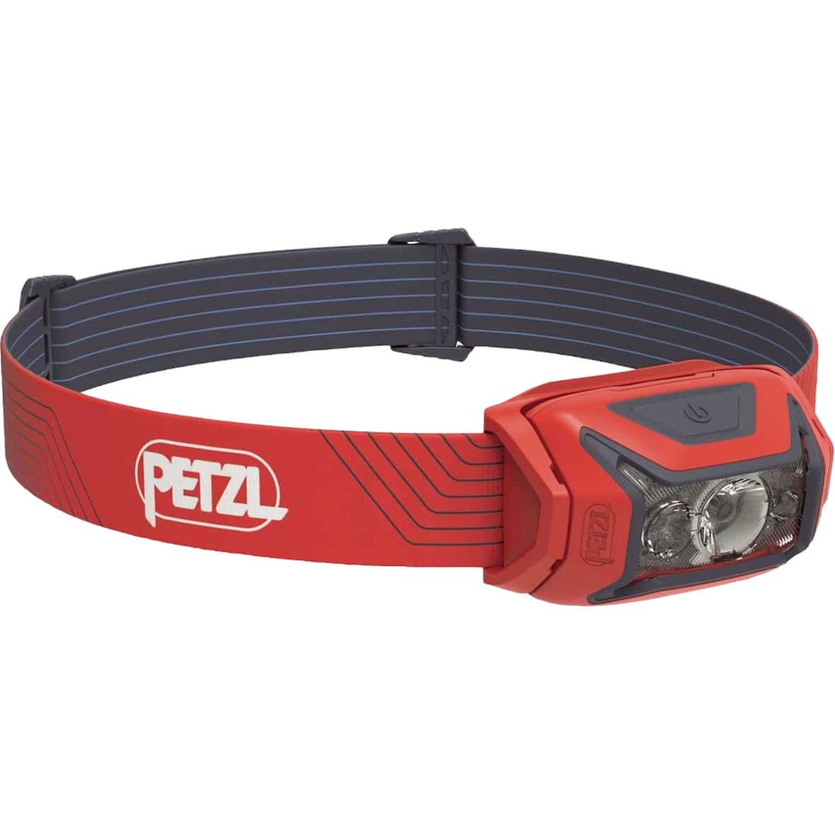 Petzl Actik Stirnlampe (Rot One Size) Trekkingzubehör