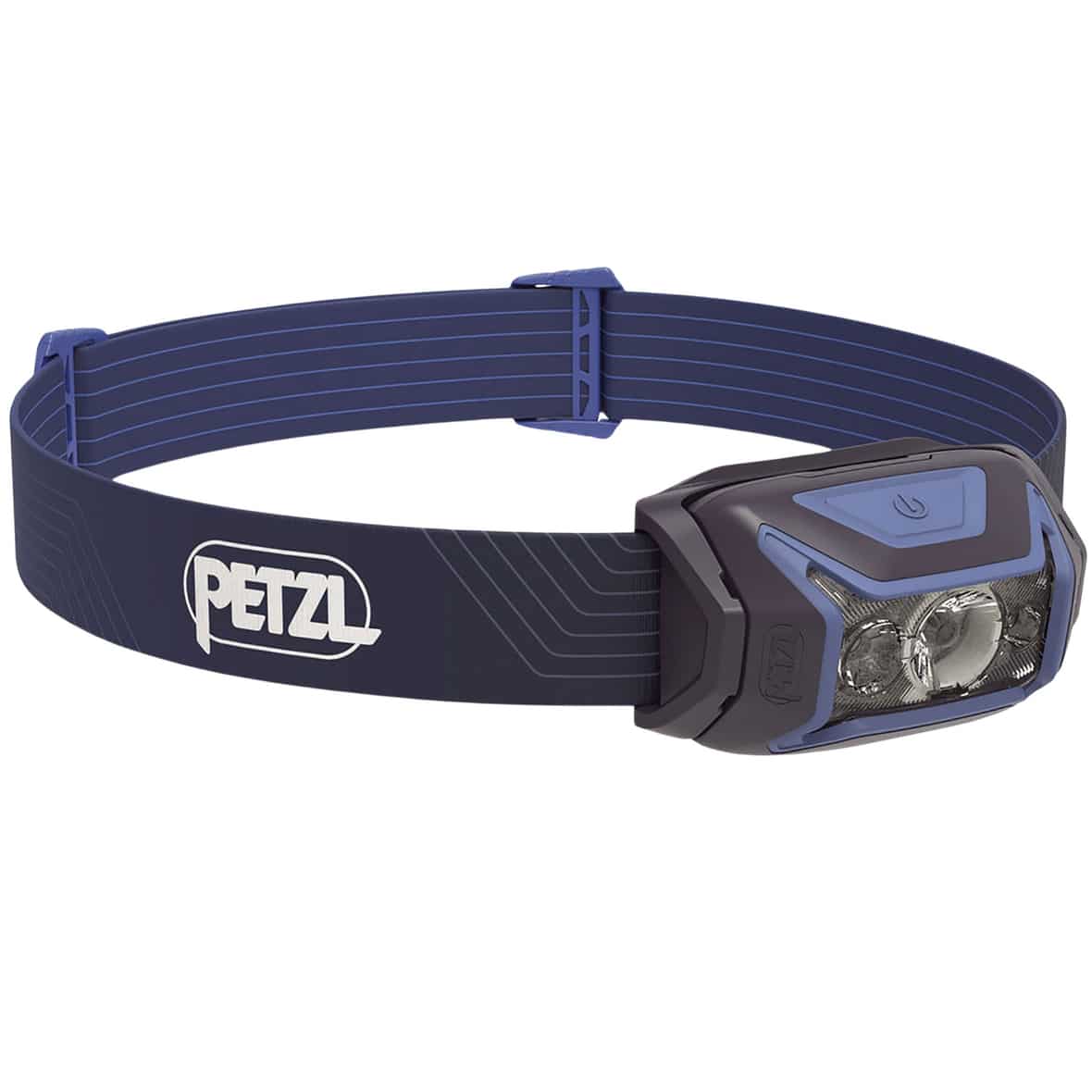 Petzl Actik Stirnlampe (Blau One Size) Trekkingzubehör