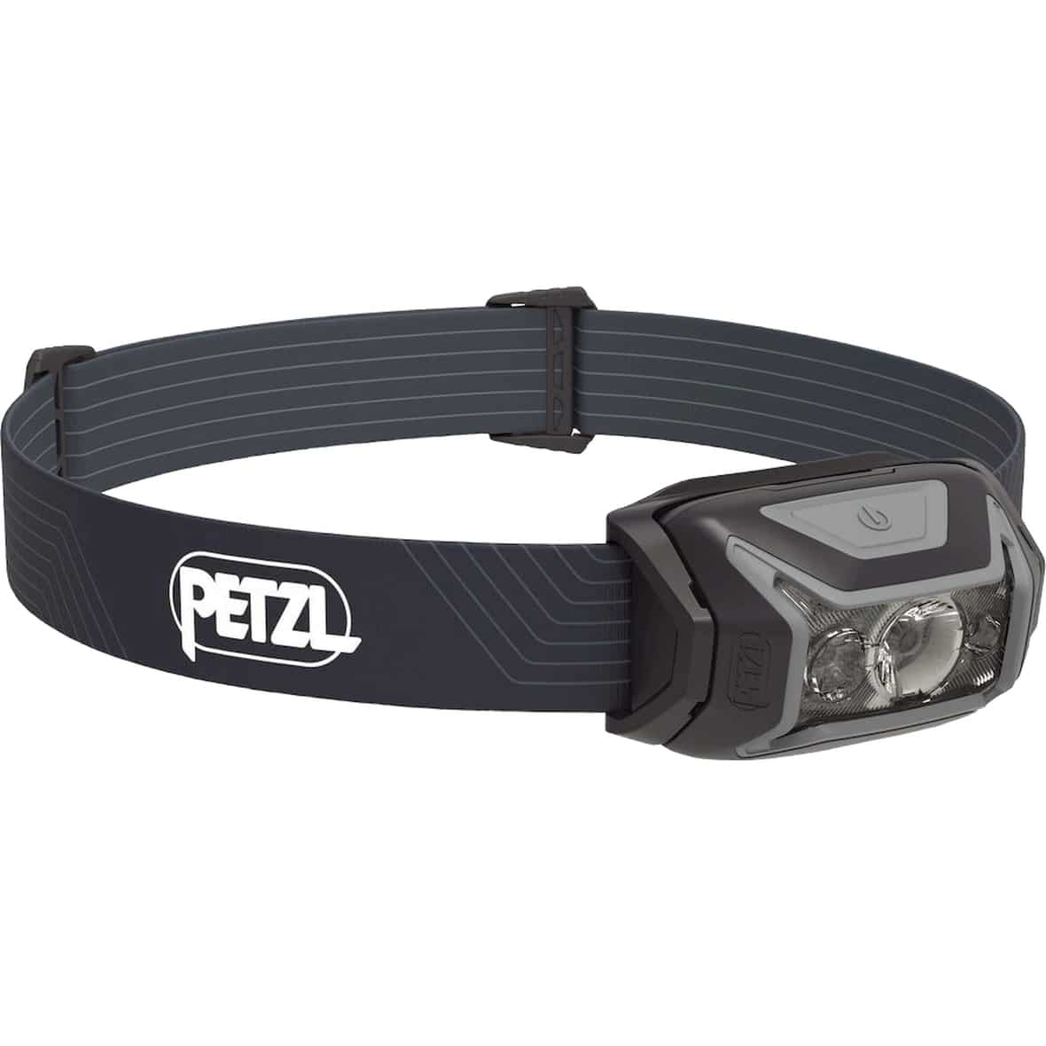 Petzl Actik Stirnlampe (Grau One Size) Trekkingzubehör