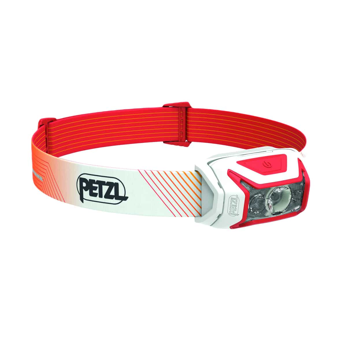 Petzl Actik Core Stirnlampe (Rot One Size) Leuchten