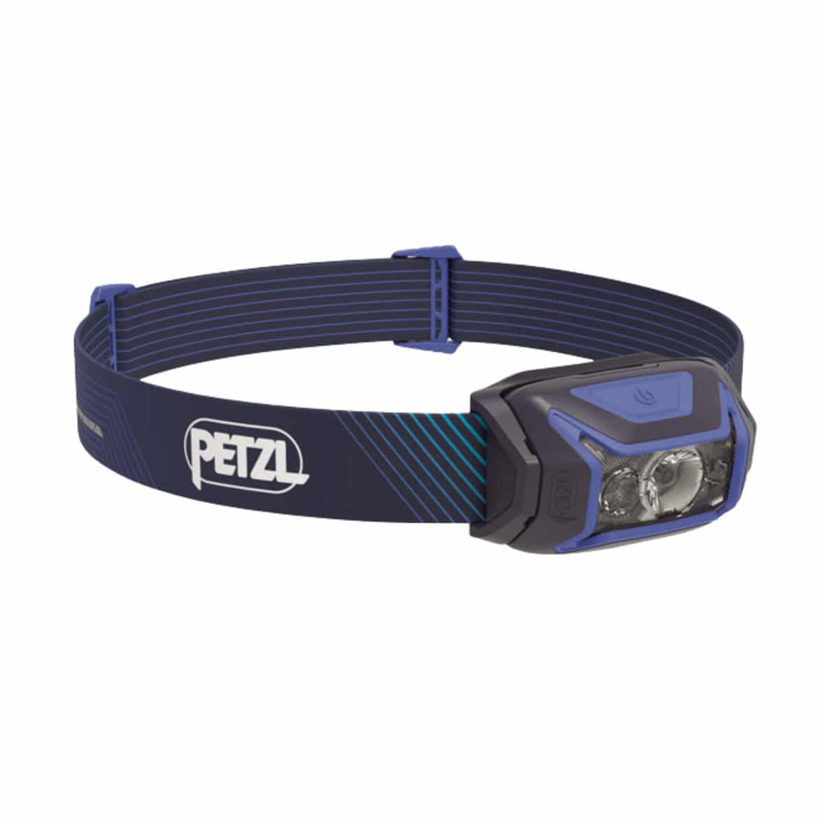 Petzl Actik Core Stirnlampe (Blau One Size) Leuchten