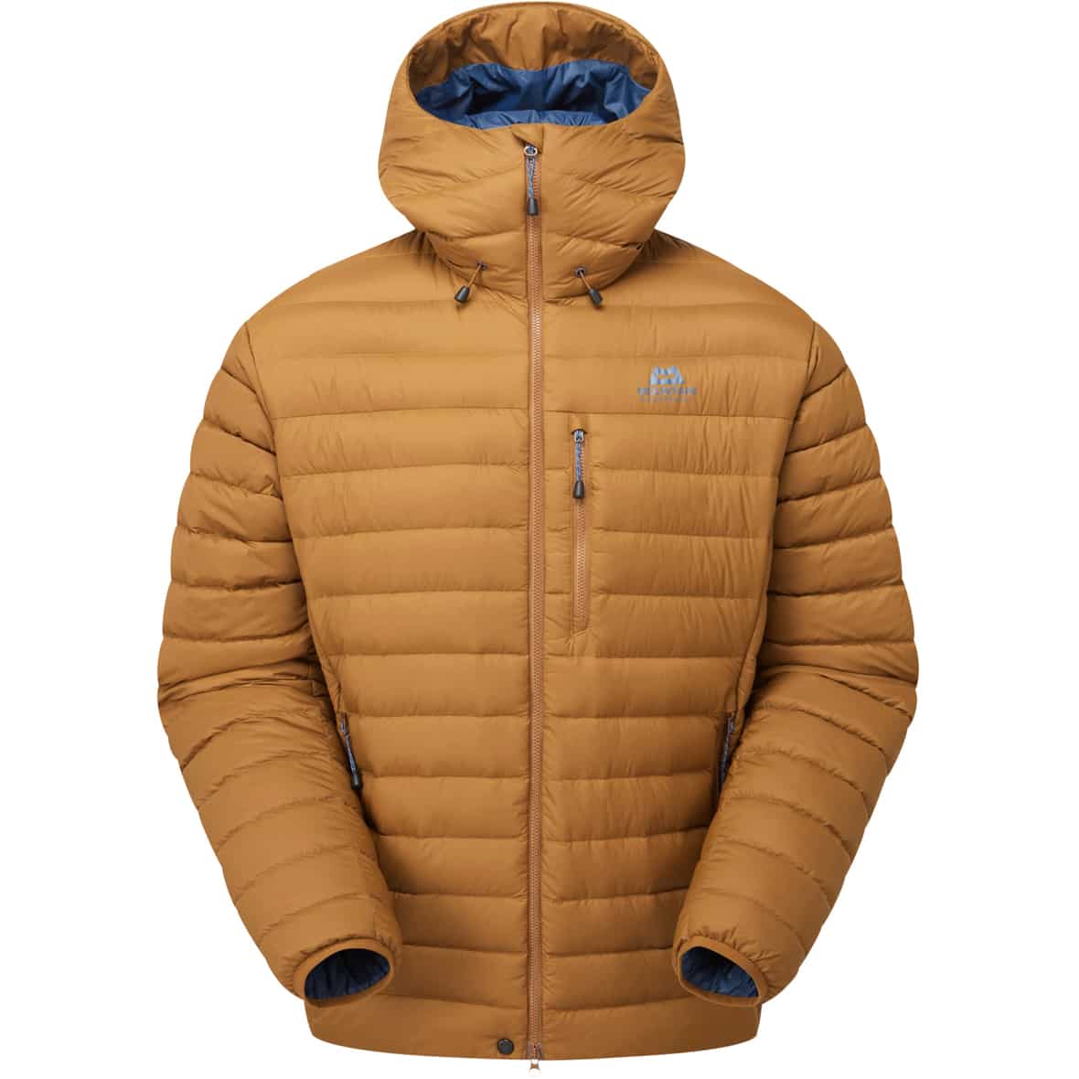 Earthrise Hooded Herren Daunenjacke Braun_ME-02255 | XXL