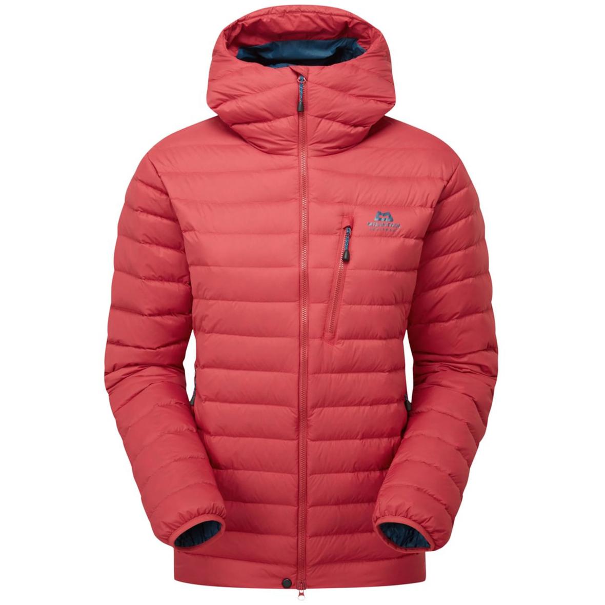 Earthrise Hooded Damen Daunenjacke Beere_ME-01820 | 38/40