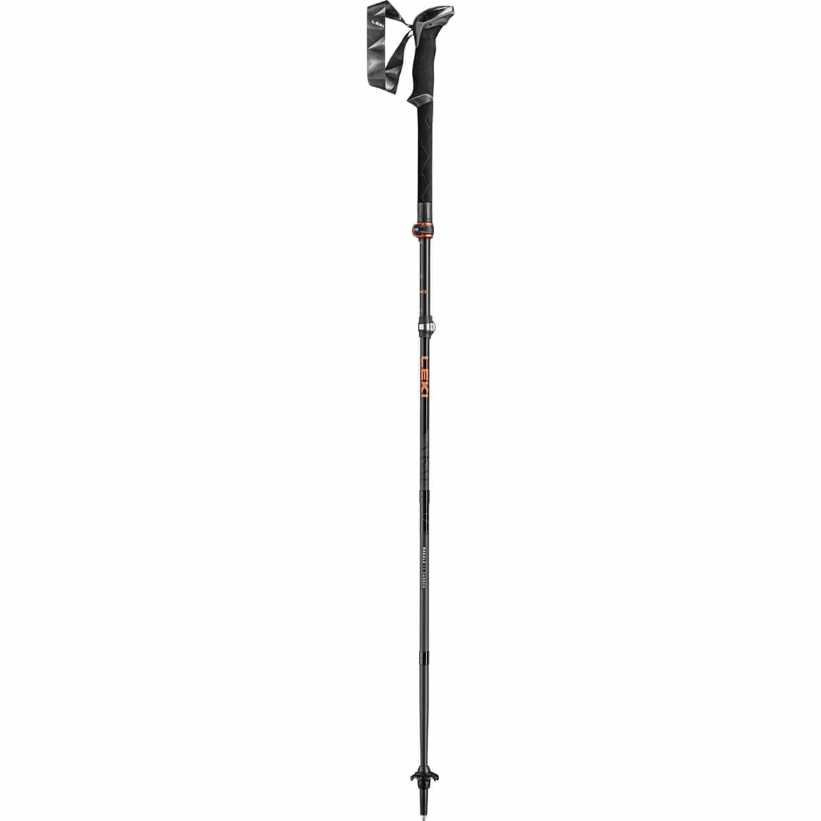 LEKI Makalu FX Carbon Wanderstöcke (Schwarz PAAR One Size) Trekkingstöcke