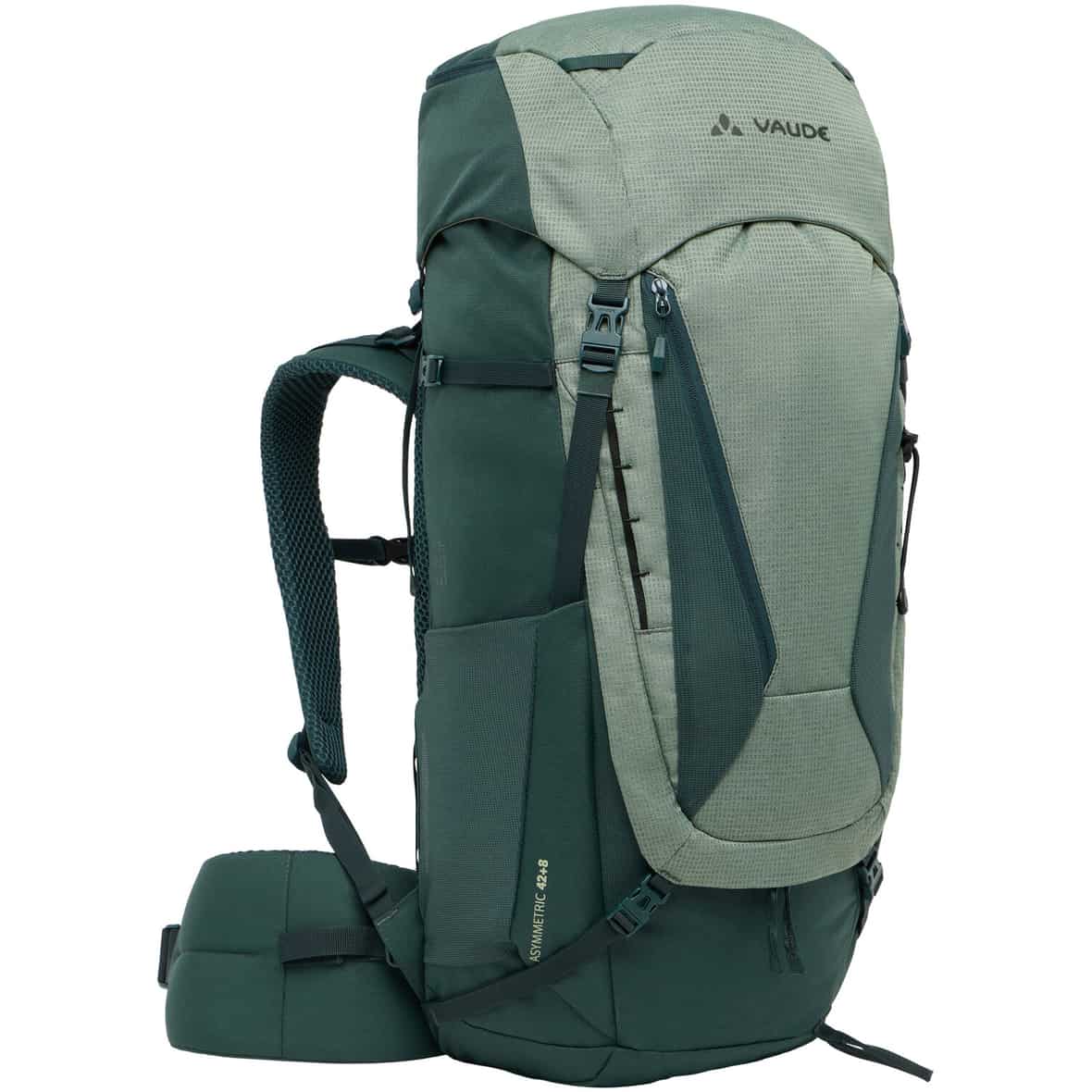 Asymmetric 42+8 Trekkingrucksack Grün_123 | one size