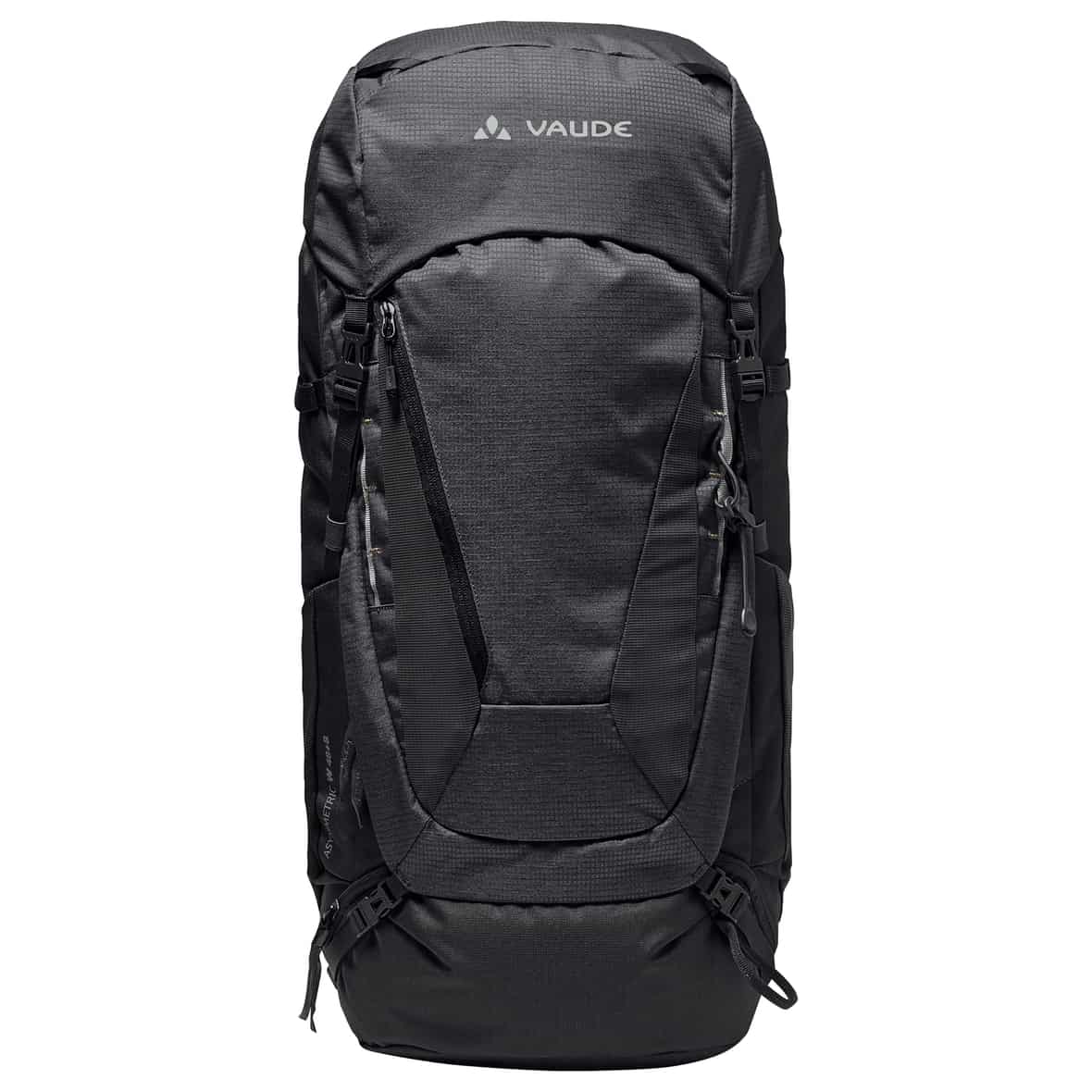 Vaude Asymmetric 42+8 Trekkingrucksack Unisex ( Schwarz one size Größe,)