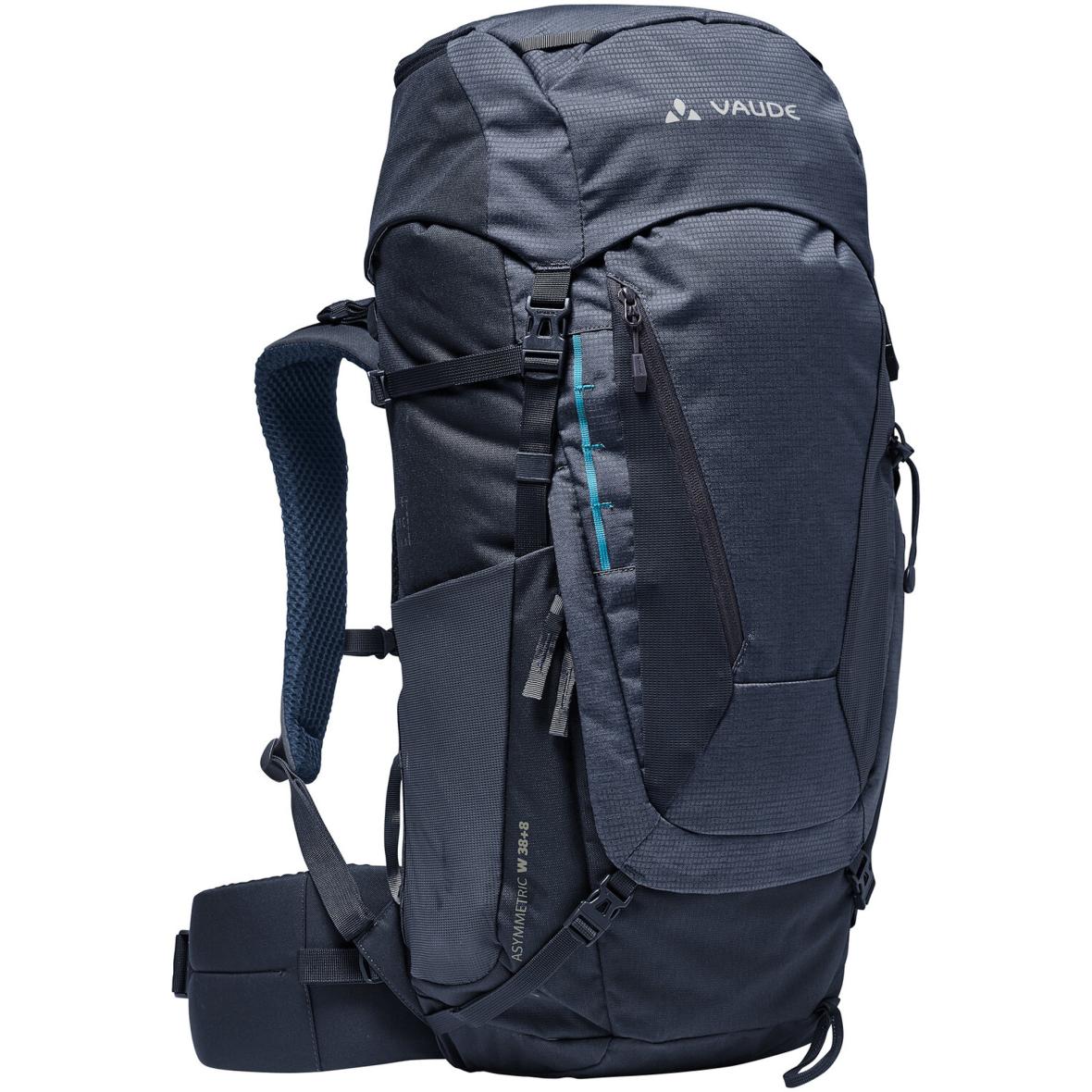 Asymmetric 38+8 Damen Trekkingrucksack Dunkelblau_750 | one size