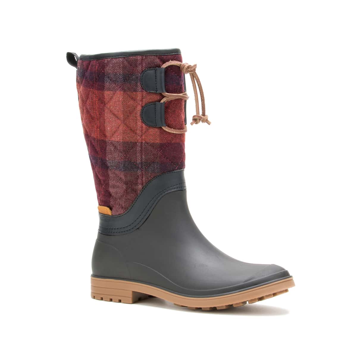 Kamik Abigail w Damen (Dunkelrot 37) Winterstiefel