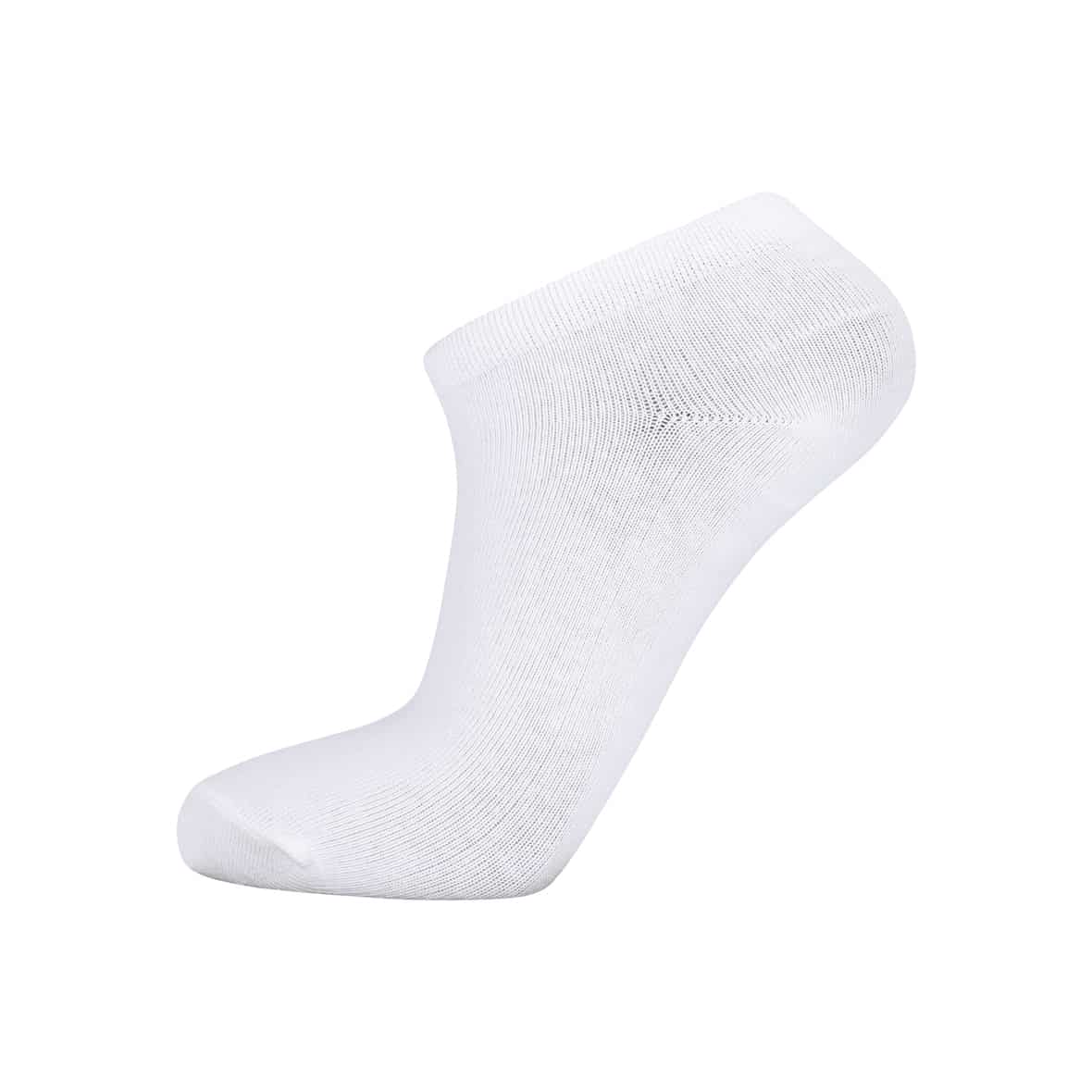 Daily Sustainable Low Cut Sock 3 Damen Socken Weiß_1002 | 39-42