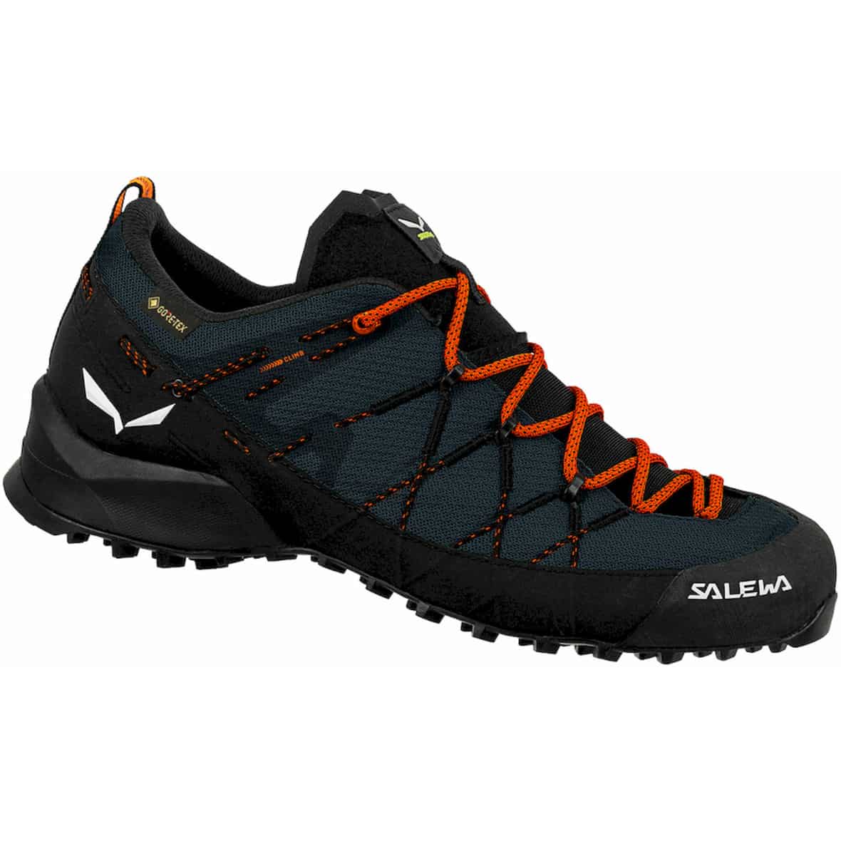 Salewa Wildfire 2 GTX Herren Multifunktionsschuhe (Dunkelblau 11 UK, 46 EU)  Typ A (Halbschuhe) Multifunktionsschuhe