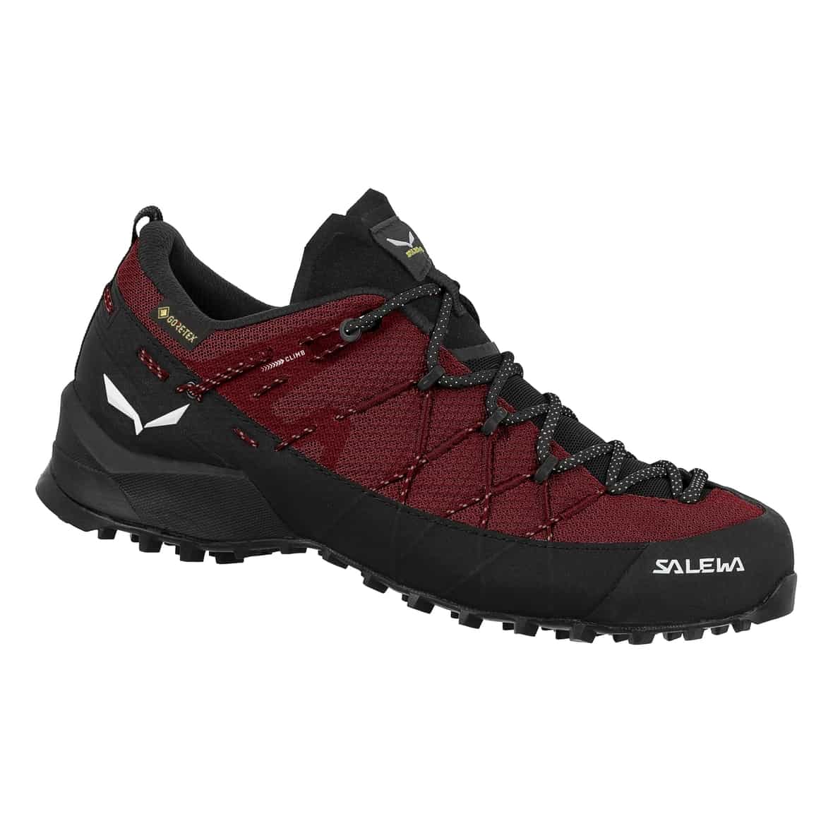 Salewa Wildfire 2 GTX w Damen Multifunktionsschuhe (Dunkelrot 6 UK, 39 EU)  Typ A (Halbschuhe) Multifunktionsschuhe