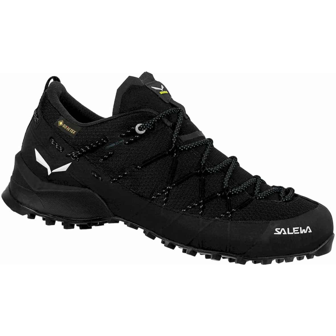 Salewa Wildfire 2 GTX w Damen Multifunktionsschuhe (Schwarz 6,5 UK, 40 EU)  Typ A (Halbschuhe) Multifunktionsschuhe