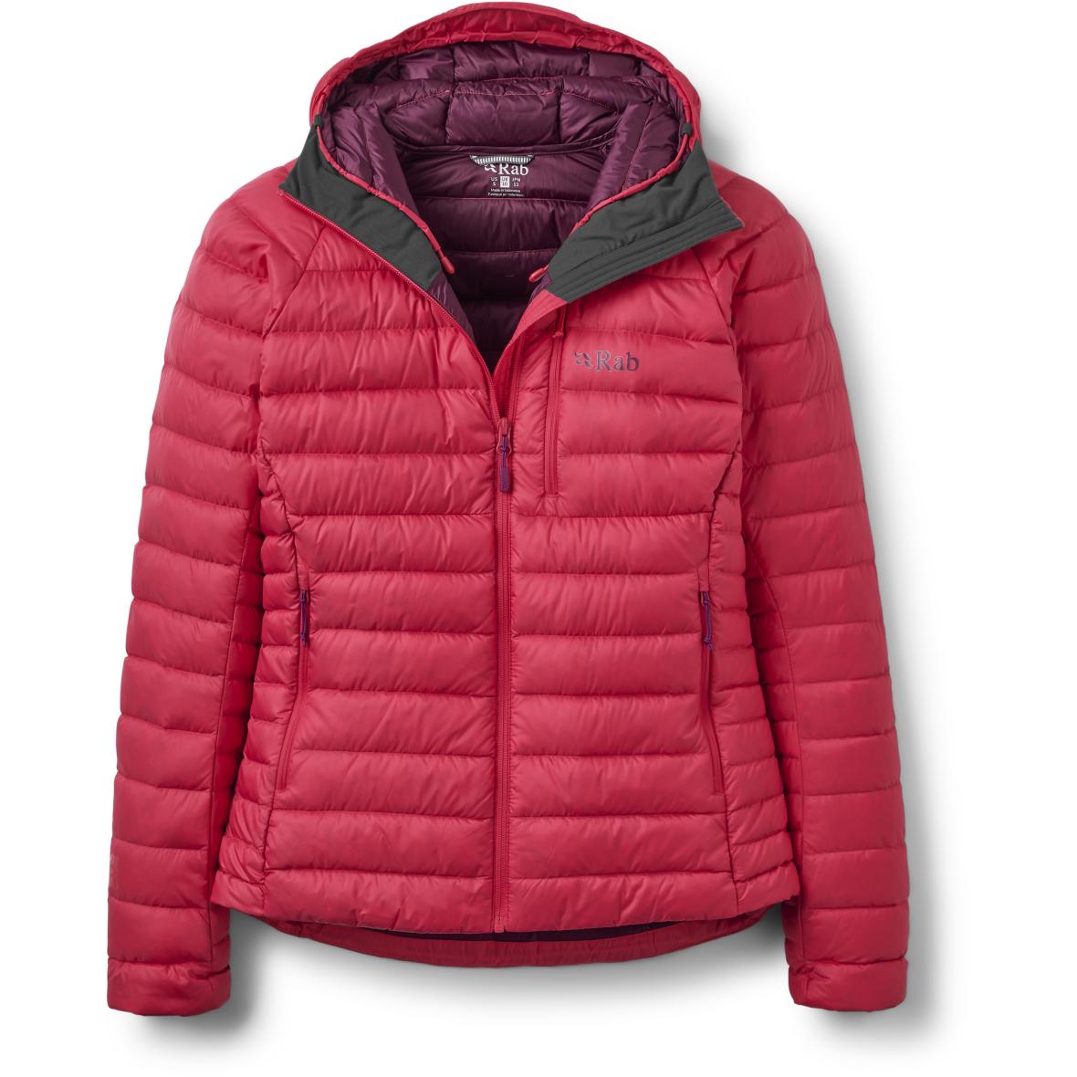 Microlight Alpine  Damen Daunenjacke Pink_WTM | XS
