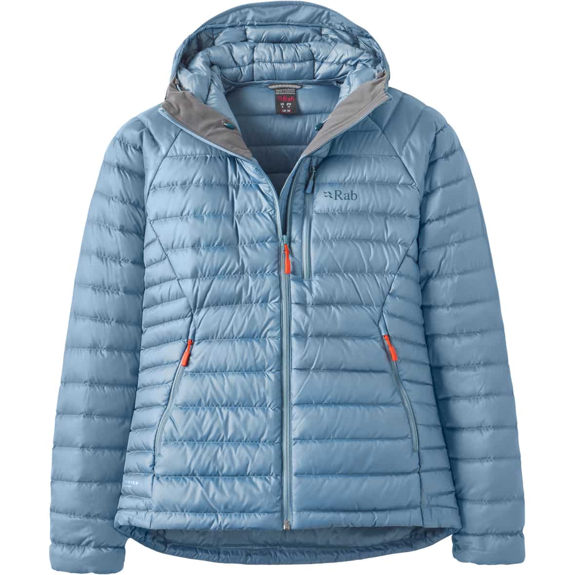 Microlight Alpine  Damen Daunenjacke Hellgrün_CTC | XS