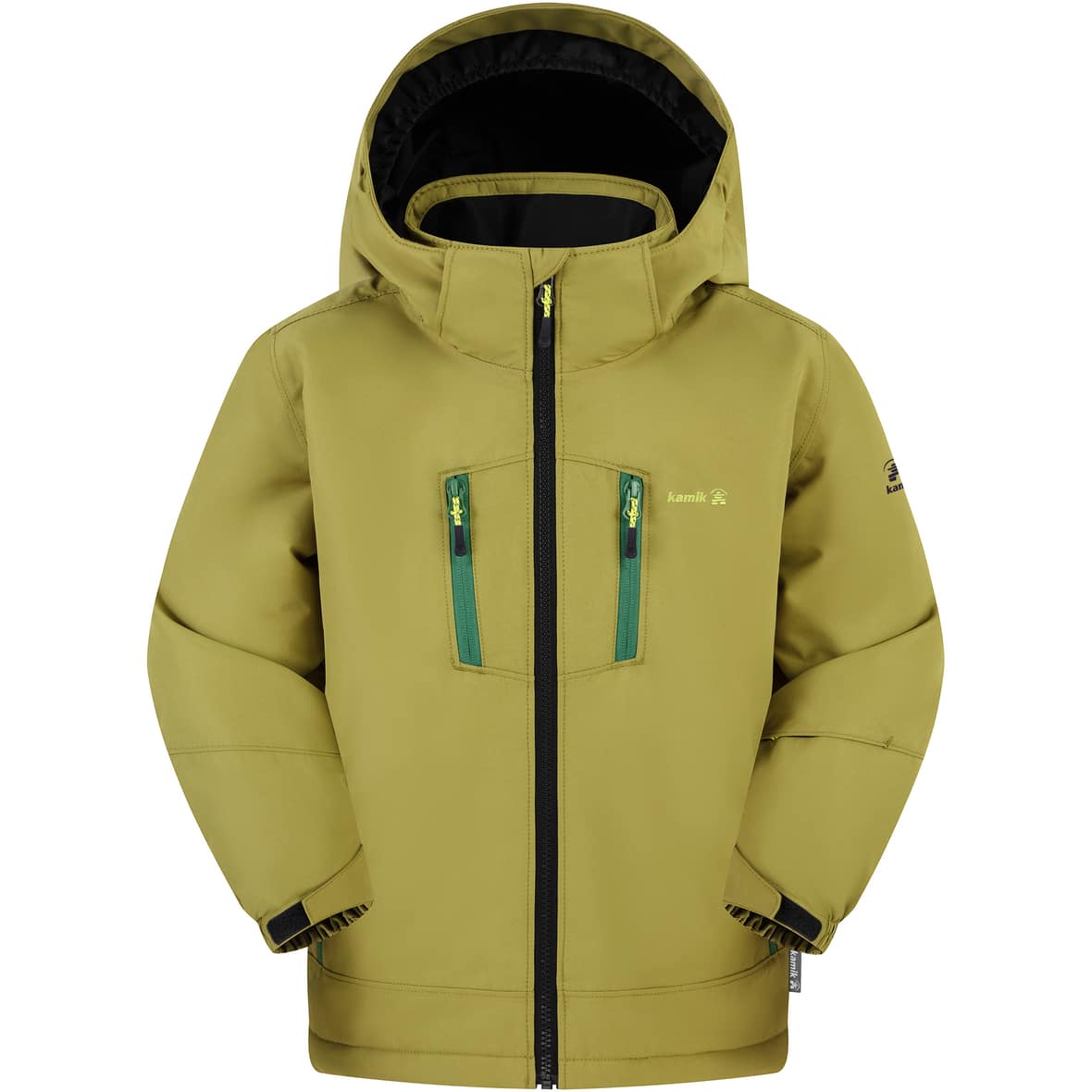 Hux Kinder Skijacke Grün_SAG | 116