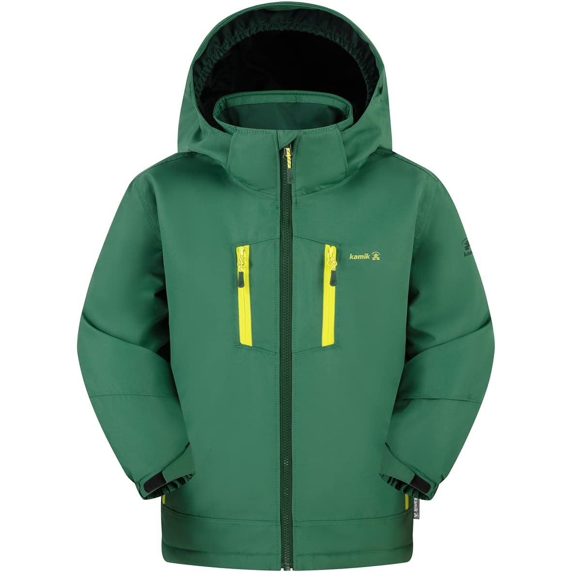 Hux Kinder Skijacke Dunkelgrün_HUN | 98