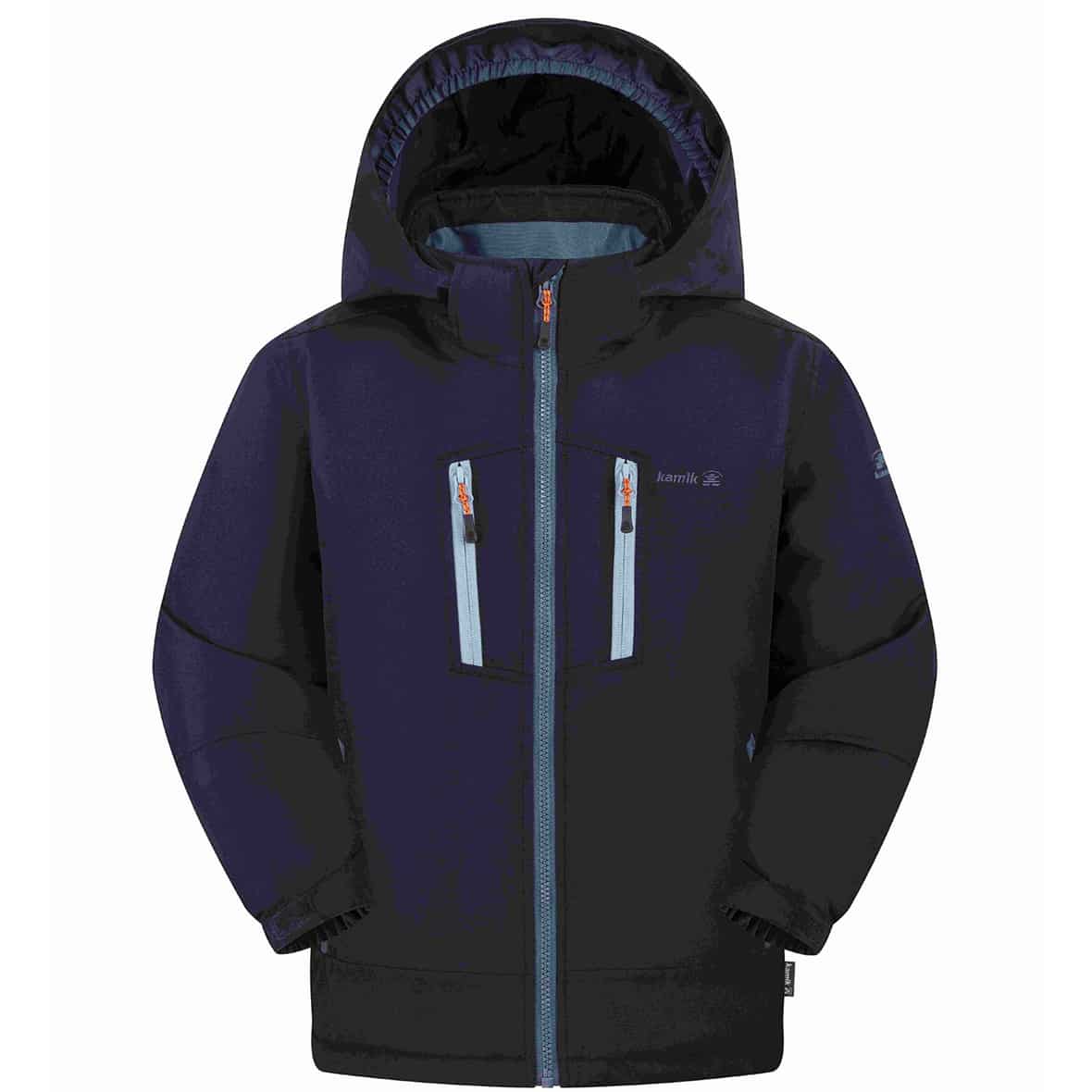 Hux Kinder Skijacke Blau_MDI | 98