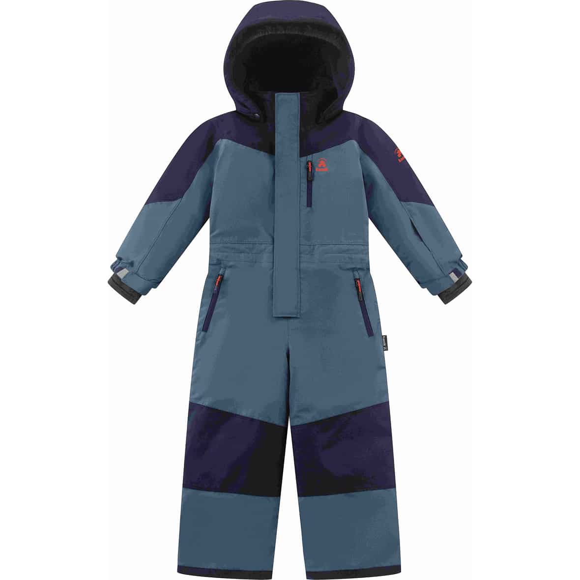 Lazer Kinder Schneeanzug Blau_APE | 92