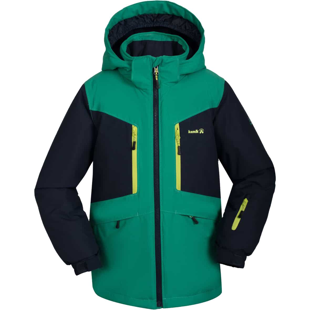 Max Kinder Skijacke Grün_GMI__GREEN/MIDNIG | 122
