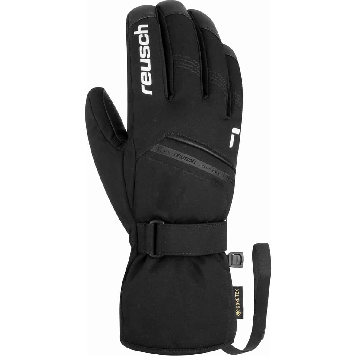 Reusch Morris GORE-TEX Glove Herren (Schwarz 7,5) Alpinhandschuhe