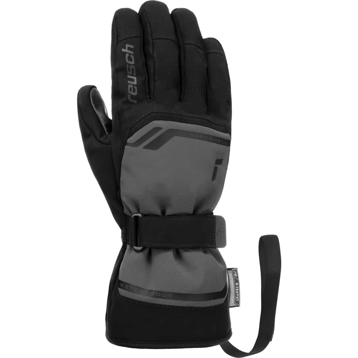 Reusch Primus R-TEX XT Glove Herren Skihandschuhe (Grau 9,5) Freeridehandschuhe